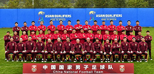 国足征战2018世界杯亚洲区预选赛