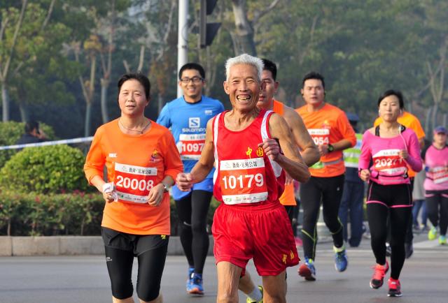 井喷时代的中国马拉松迈入全面“升级”时代