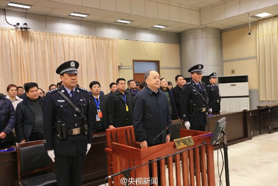 体育总局原副局长肖天收受财物796万元 获刑10年6个月