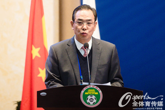 2017年1月17日，第十屆中國足協第三次會員大會舉行，蔡振華出席並發言