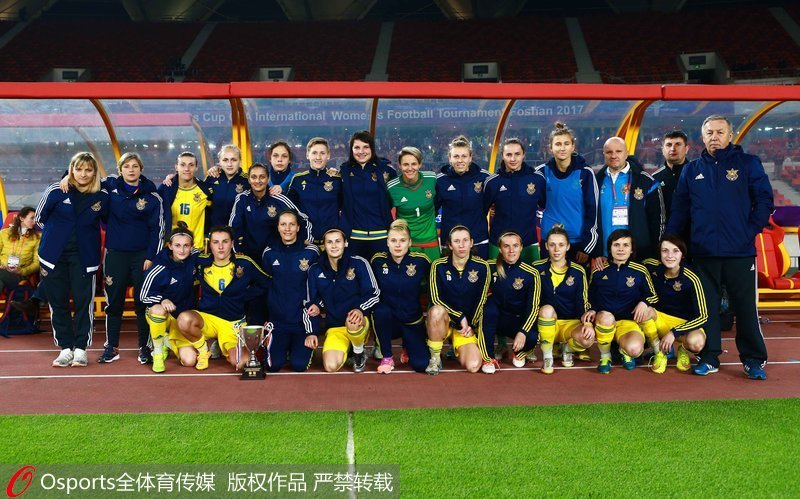 中國女足在決賽中的對手。