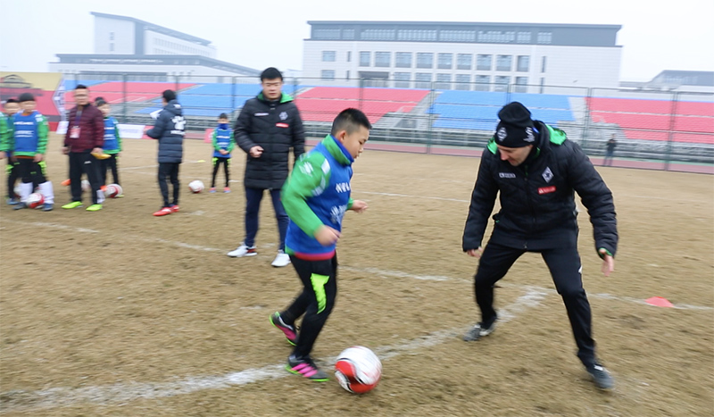 诺伊维尔:改变中国足球现状,只能从改变青训开始