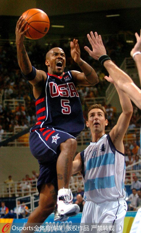 2004ļ˻У֮Ķӣںӵıп31֣ӵһNBAְҵԱμӵδõơĶֻõͭơ