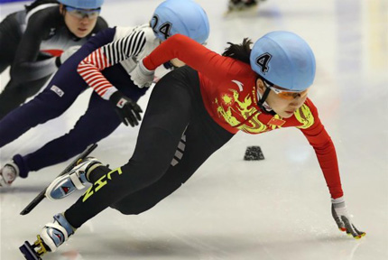 短道速滑女子500米臧一澤奪冠2月21日，在日本札幌舉行的第八屆亞洲冬季運動會短道速滑女子500米決賽中，中國選手臧一澤以43秒911的成績奪得冠軍。【詳細】 