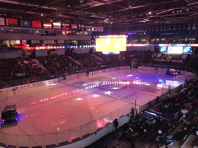 高清：KHL季后賽首輪 昆侖鴻星客場2-4不敵馬鋼城冶金【9】