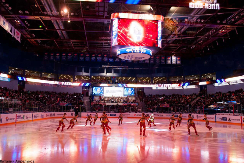 高清：KHL季后賽首輪 昆侖鴻星客場2-4不敵馬鋼城冶金【4】