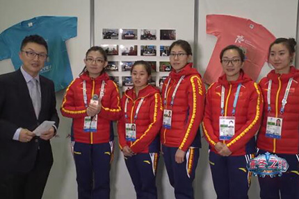 中國男女冰壺隊雙雙奪冠24日，第八屆亞洲冬季運動會冰壺決賽中，中國男、女冰壺隊分別擊敗日本隊和韓國隊，雙雙首次斬獲亞冬會桂冠。【詳細】 