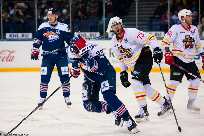 客場不敵衛冕冠軍 昆侖鴻星結束KHL季后賽征程
