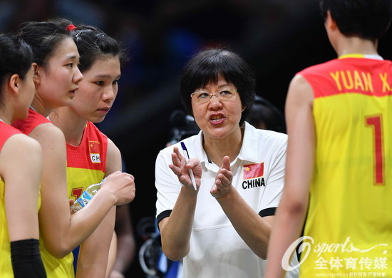 中国女排新一期集训名单公布 郎平出任总教练