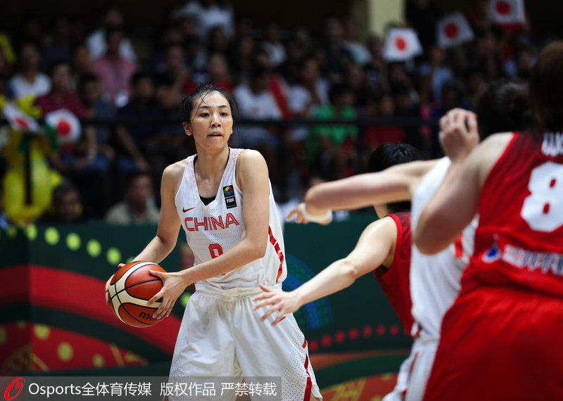 遺憾！中國女籃3分不敵日本隊飲恨半決賽【3】
