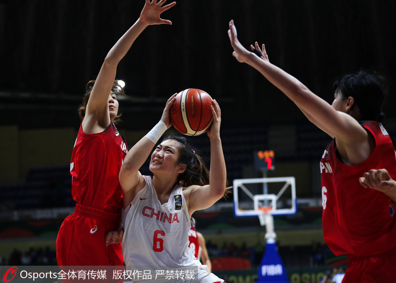 遺憾！中國女籃3分不敵日本隊飲恨半決賽【2】