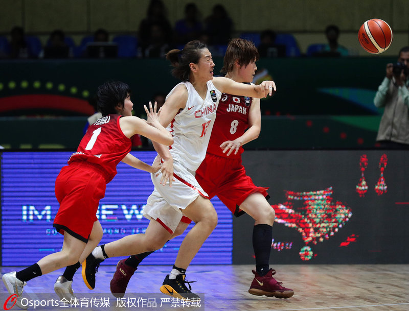 遺憾！中國女籃3分不敵日本隊飲恨半決賽【5】