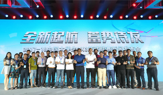 2017-18中國大學生3×3籃球聯賽9月打響