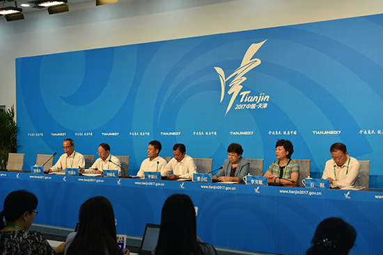 8月27日下午，第十三屆全運會組委會舉行新聞發布會，通報本屆全運會籌備及競賽組織工作。