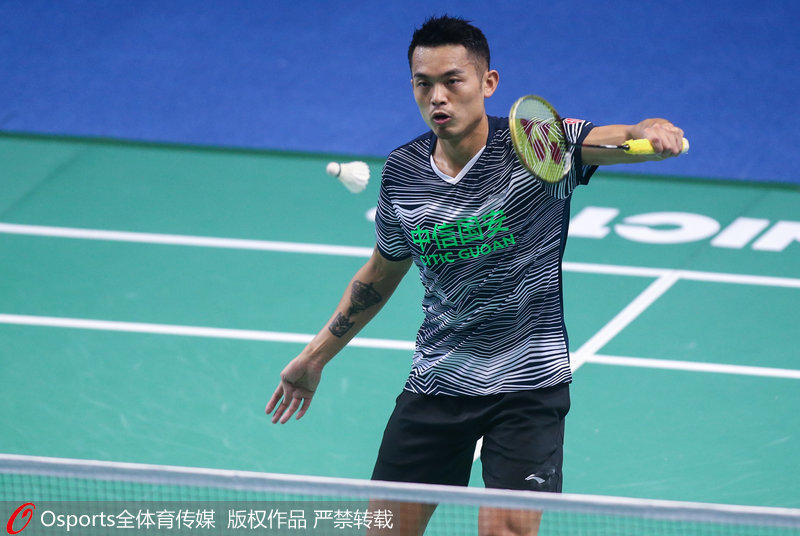 組圖：全運會羽毛球男子團體 北京3：0勝香港 林丹出戰