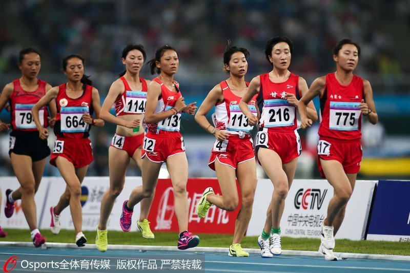 組圖：全運會女子10000米決賽 遼寧李丹奪冠【5】