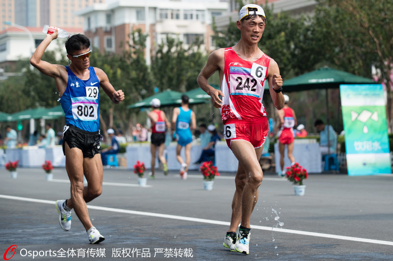 組圖：全運會男子20公裡競走個人決賽 王凱華奪冠【5】