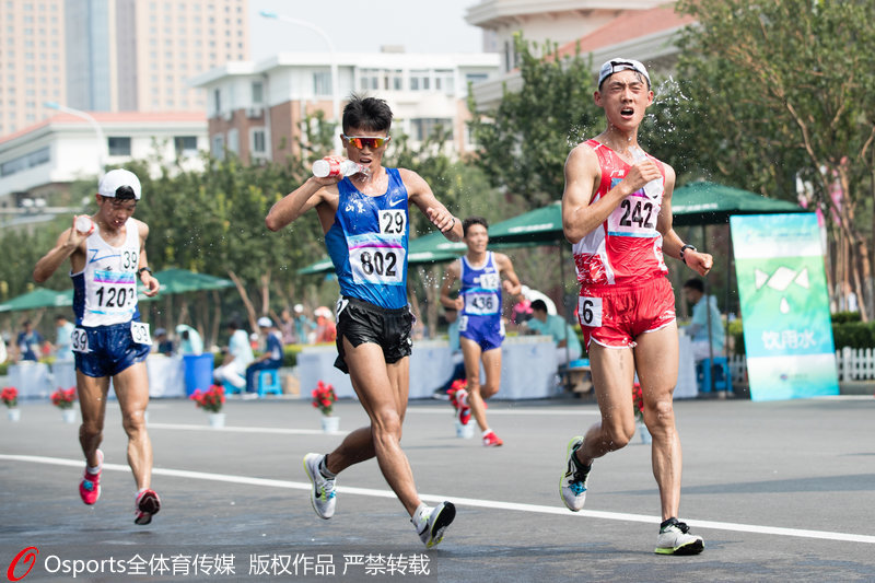 組圖：全運會男子20公裡競走個人決賽 王凱華奪冠【3】