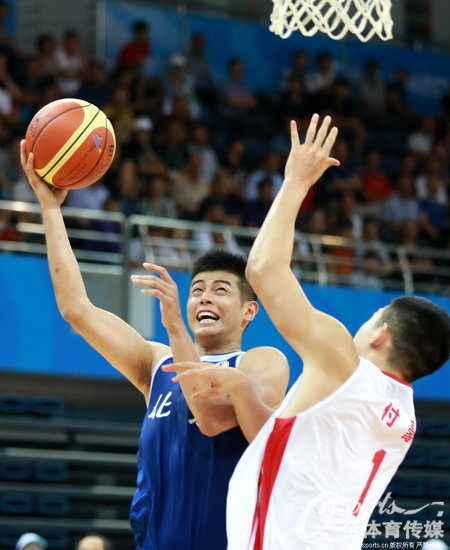 北京男籃全運賽獲首勝 方碩：我們需要這場勝利