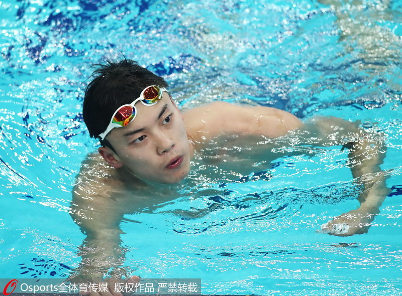 組圖：全運會男子200米混合泳決賽 汪順奪冠【7】