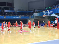 男籃小組賽 上海對陣解放軍
