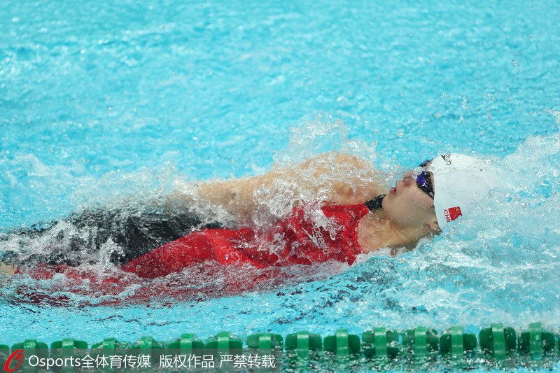 組圖：全運會女子4x100米混合泳接力決賽 京蘇浙隊奪冠【4】