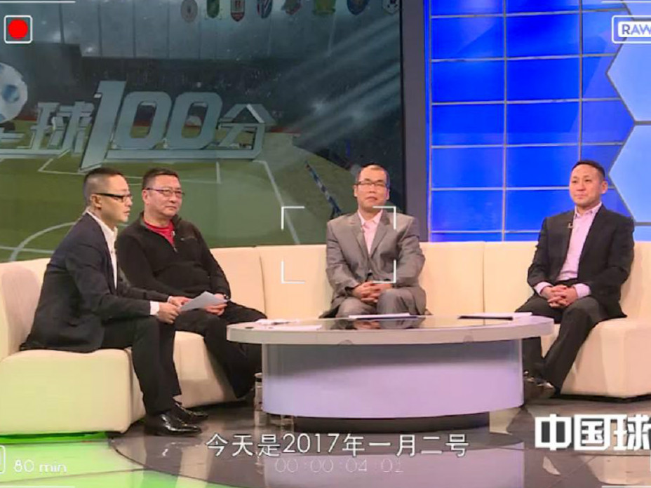 魏翊東打趣南方：北京人氣最旺電視人													魏翊東：我們那個節目本來叫《足球50分》，因為南指導去了，就改成《足球100分》						
