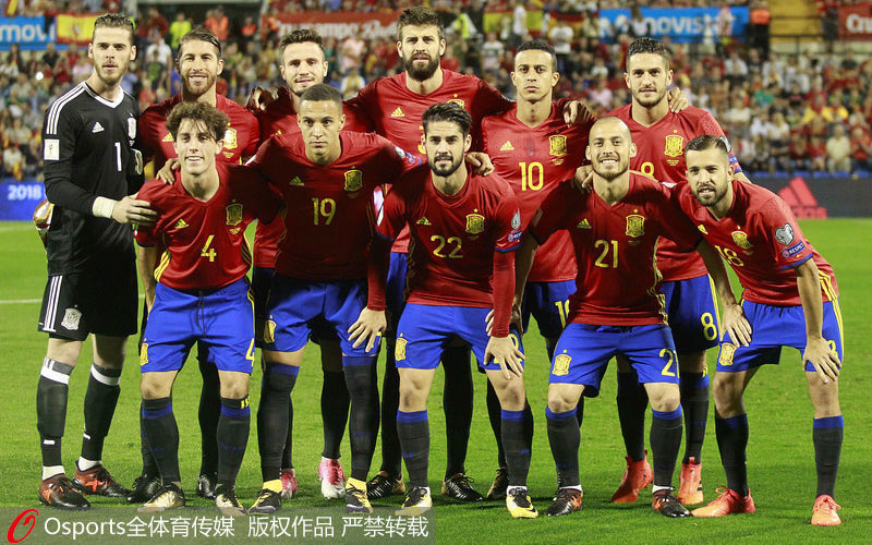 高清：世界杯預選賽 西班牙3-0勝阿爾巴尼亞強勢晉級