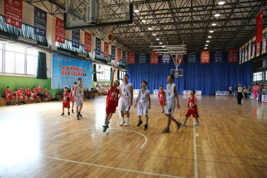 2017第二屆全國青少年籃球邀請賽開幕