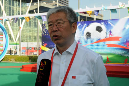 吳剛：兩個博覽會展示民族體育文化 推動"體育+旅游"發展展會期間，內蒙古自治區體育局副局長吳剛接受人民體育專訪。