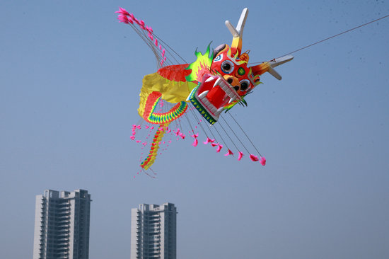 纸鸢带来农家乐