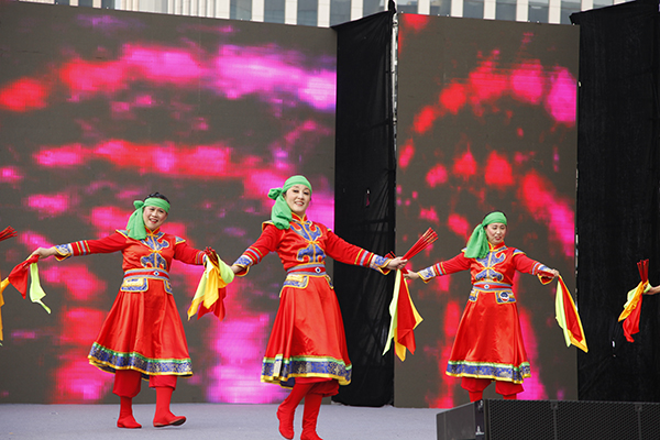 2017年全国广场舞大赛北京站决赛落赛