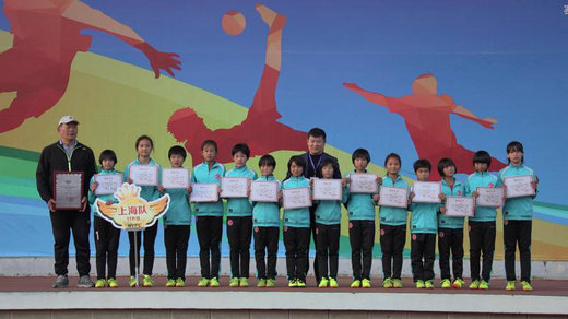 全国青少年足球冠军杯赛(玉溪女子赛区)圆满闭