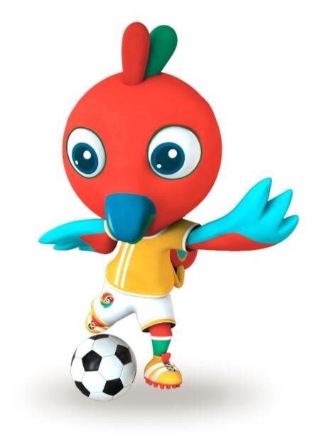 中拉杯國際足球邀請賽吉祥物OLE(奧拉)