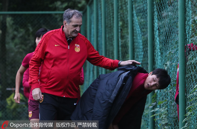 高清：中國女足主教練布魯諾下課 曾被爆過度干涉球員【2】