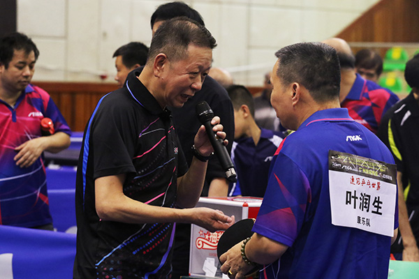 全国乒乓球巡回赛在广州收官落幕