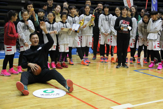 2017-2018星耀未來青少年籃球公開賽天津賽區收官