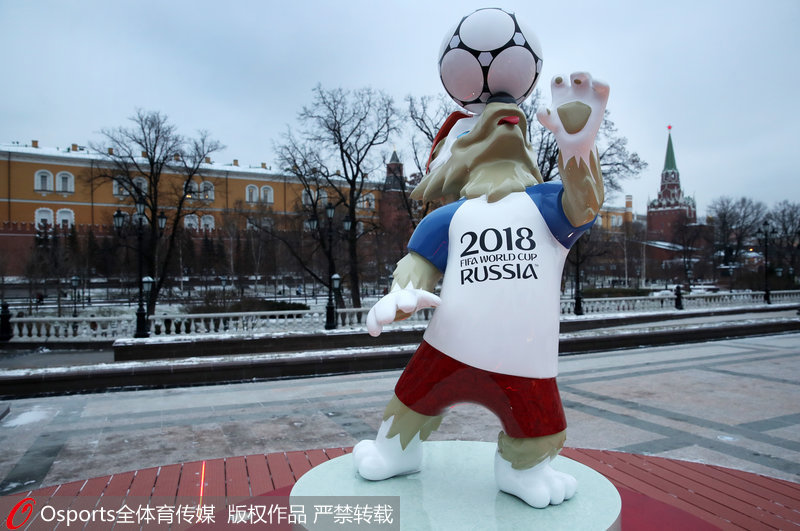 2018年世界杯吉祥物扎比瓦卡
