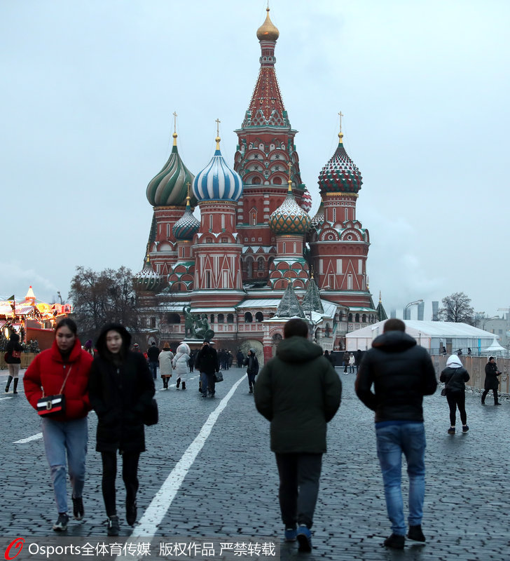 莫斯科紅場外景