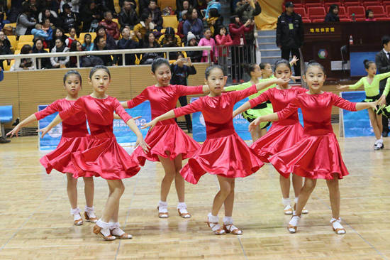 2017年北京市体育舞蹈锦标赛在京举办