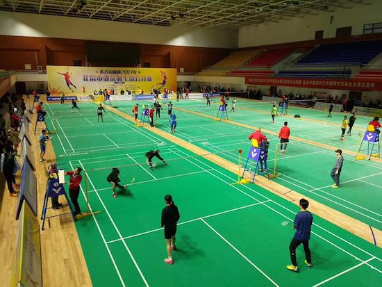 北京市業余羽毛球公開賽總決賽收官