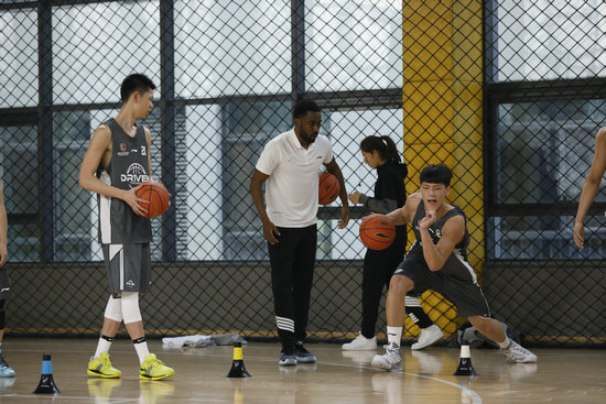 2018中國青訓師籃球精英訓練營啟動