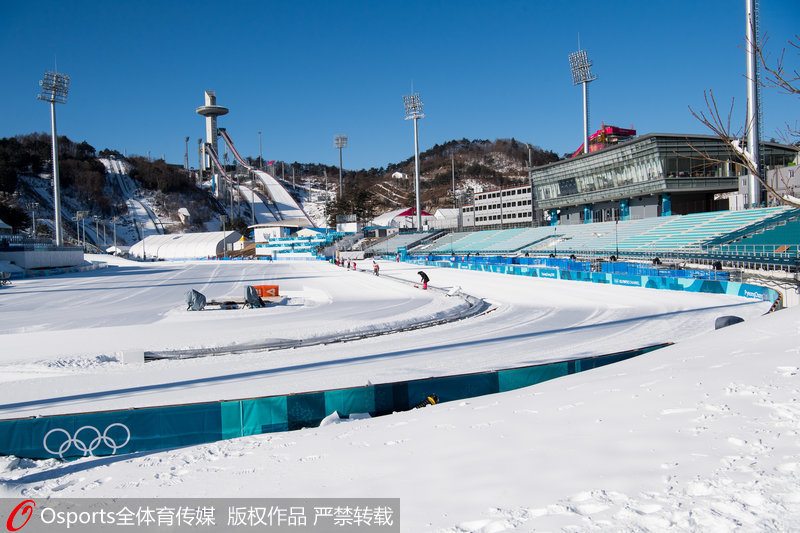 高清：平昌冬奧會前瞻 阿爾卑西亞滑雪中心美景【5】