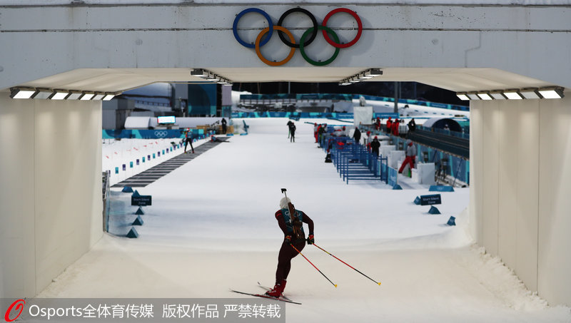 高清：平昌冬奧會前瞻 阿爾卑西亞滑雪中心美景【3】