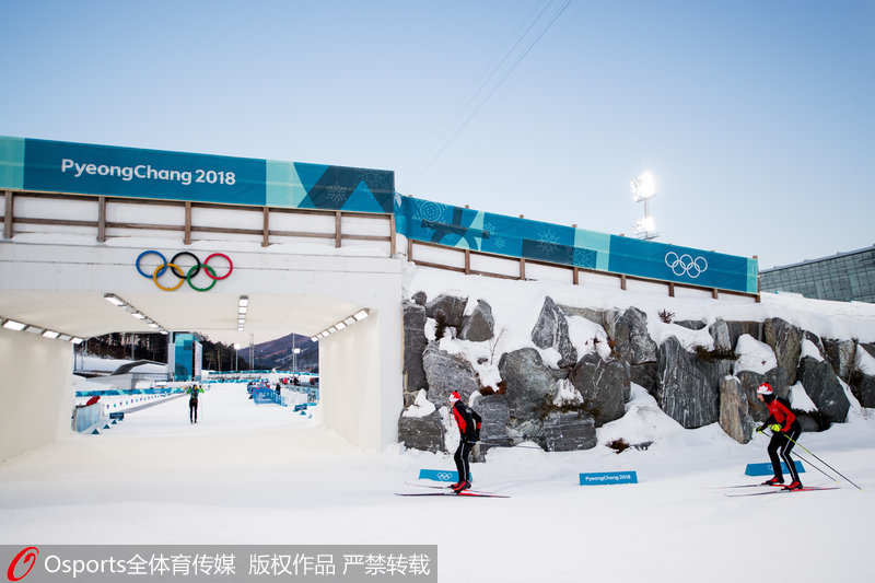 高清：平昌冬奧會前瞻 阿爾卑西亞滑雪中心美景【8】
