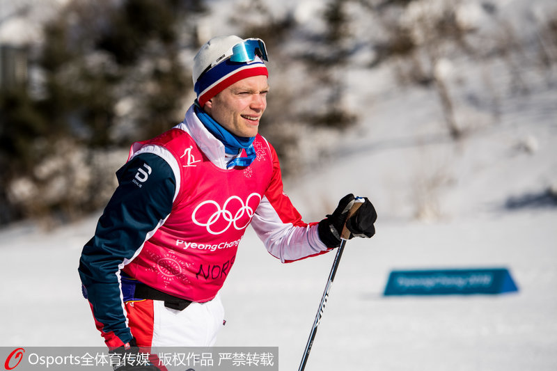 組圖：平昌冬奧會開賽在即 越野滑雪選手積極備戰【2】