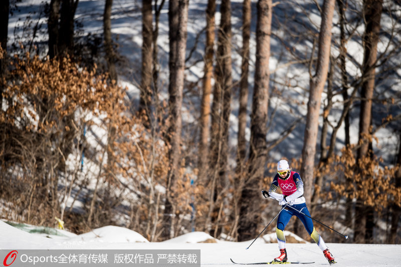 組圖：平昌冬奧會開賽在即 越野滑雪選手積極備戰【5】