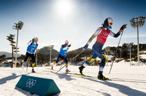 越野滑雪积极备战冬奥会
