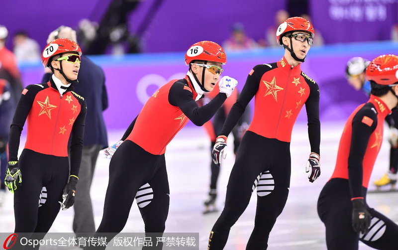 中國隊晉級並創造新奧運紀錄