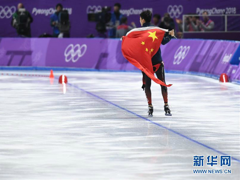 高清：高亭宇獲速滑男子500米季軍創歷史 【6】